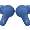 JVC HA-A7T2 Gumy trådlösa in-ear hörlurar, blå