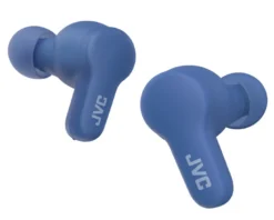 JVC HA-A7T2 Gumy trådlösa in-ear hörlurar, blå