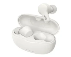JVC HA-A7T2 Gumy trådlösa in-ear hörlurar, vit