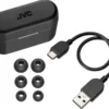 JVC HA-A9T trådlösa in-ear hörlurar, svart