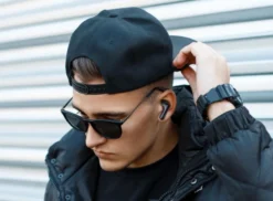 JVC HA-A9T trådlösa in-ear hörlurar, svart