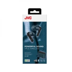 JVC HA-A9T trådlösa in-ear hörlurar, blå