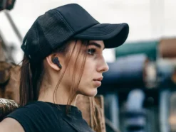 JVC HA-A9T trådlösa in-ear hörlurar, blå