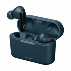 JVC HA-A9T trådlösa in-ear hörlurar, blå