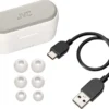 JVC HA-A9T trådlösa in-ear hörlurar, vit
