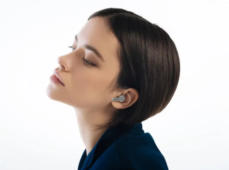 JVC HA-A9T trådlösa in-ear hörlurar, vit