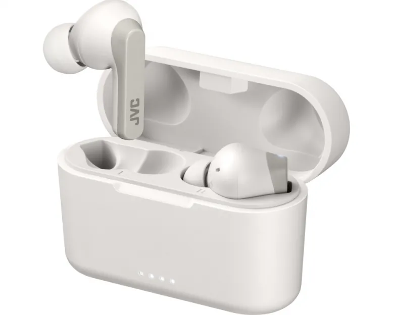 JVC HA-A9T trådlösa in-ear hörlurar, vit
