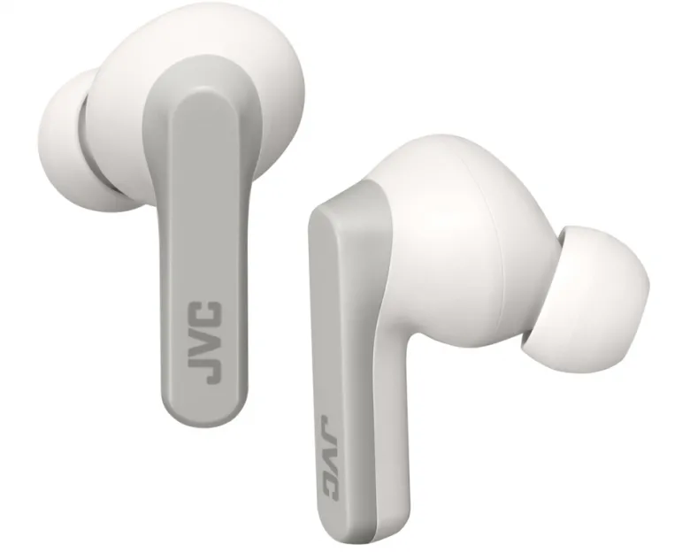 JVC HA-A9T trådlösa in-ear hörlurar, vit
