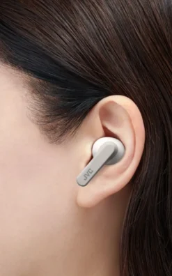 JVC HA-A9T trådlösa in-ear hörlurar, vit