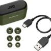JVC HA-A9T trådlösa in-ear hörlurar, grön