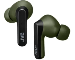 JVC HA-A9T trådlösa in-ear hörlurar, grön