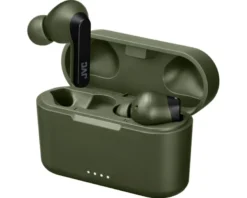 JVC HA-A9T trådlösa in-ear hörlurar, grön