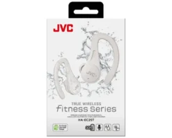 JVC HA-EC25T trådlösa sporthörlurar, vit