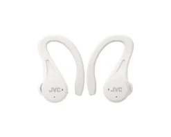 JVC HA-EC25T trådlösa sporthörlurar, vit