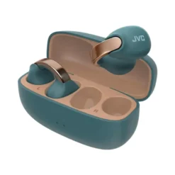 JVC HA-NP1T trådlösa hörlurar, blå