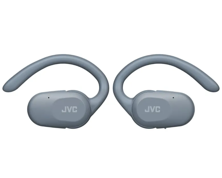 JVC HA-NP40T trådlösa hörlurar, blå