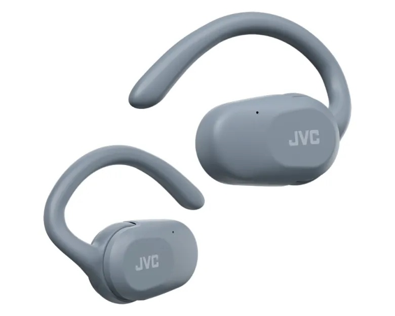 JVC HA-NP40T trådlösa hörlurar, blå