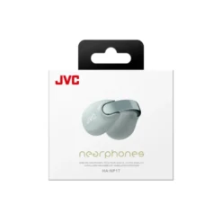 JVC HA-NP1T trådlösa hörlurar, grå