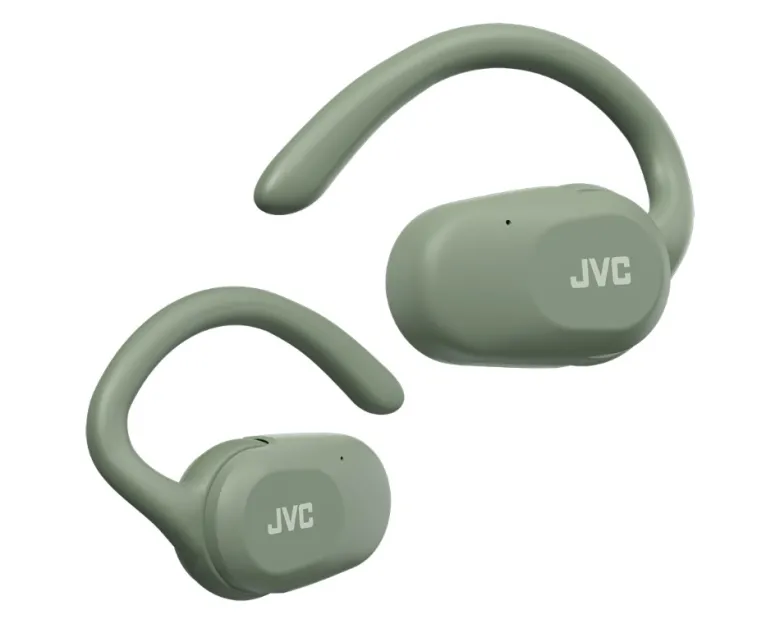 JVC HA-NP40T trådlösa hörlurar, grön