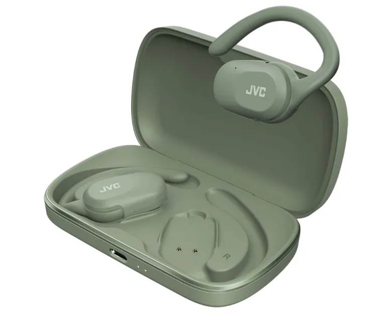 JVC HA-NP40T trådlösa hörlurar, grön