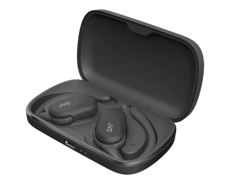 JVC HA-NP40T trådlösa hörlurar, svart