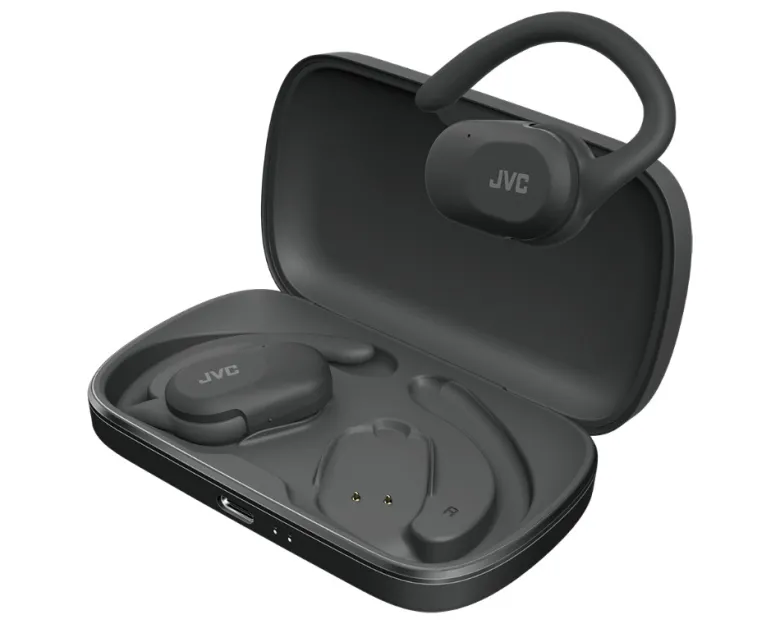 JVC HA-NP40T trådlösa hörlurar, svart