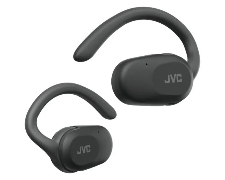 JVC HA-NP40T trådlösa hörlurar, svart