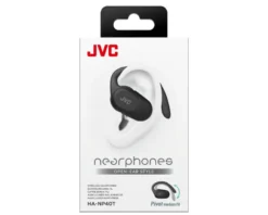 JVC HA-NP40T trådlösa hörlurar, svart