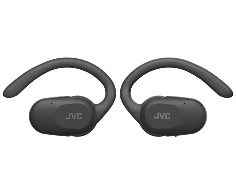 JVC HA-NP40T trådlösa hörlurar, svart