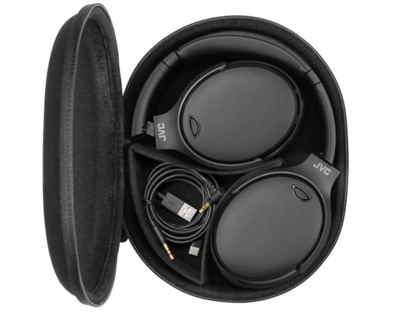 JVC HA-S100N, trådlösa hörlurar med brusreducering