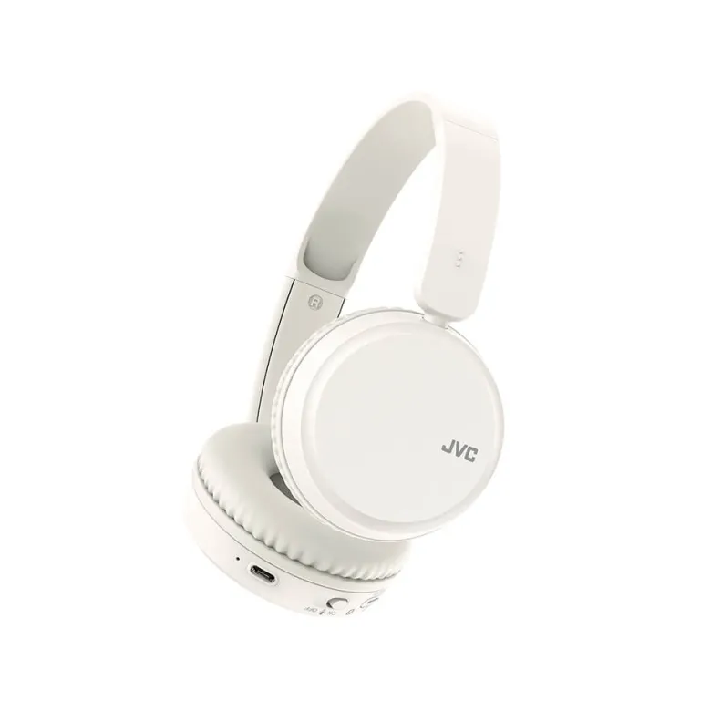 JVC HA-S36W trådlösa on-ear hörlurar, vit