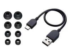 JVC HA-XC62T trådlösa in-ear hörlurar, svart