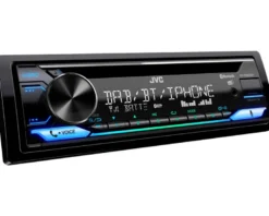JVC KD-DB922BT, bilstereo med Bluetooth och DAB+