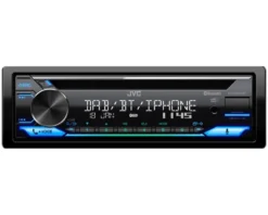 JVC KD-DB922BT, bilstereo med Bluetooth och DAB+