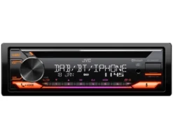 JVC KD-DB922BT, bilstereo med Bluetooth och DAB+