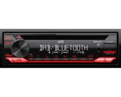 JVC KD-DB622BT, bilstereo med Bluetooth, CD och DAB+