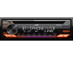 JVC KD-T922BT, bilstereo med Bluetooth och handsfree