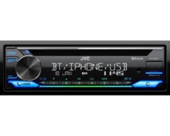 JVC KD-T922BT, bilstereo med Bluetooth och handsfree