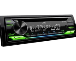 JVC KD-T922BT, bilstereo med Bluetooth och handsfree