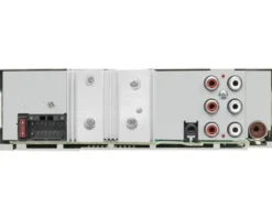 JVC KD-T922BT & DLS PA fram- och baksystem, bilstereopaket