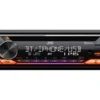 JVC KD-T922BT & GAS MAD X2-högtalare, bilstereopaket
