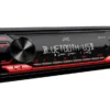 JVC KD-X282BT, bilstereo med Bluetooth och kort chassi