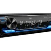 JVC KD-X382BT, bilstereo med Bluetooth, AUX och USB