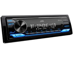 JVC KD-X382BT, bilstereo med Bluetooth, AUX och USB