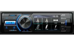 JVC KD-X561DBT, bilstereo med Bluetooth och DAB