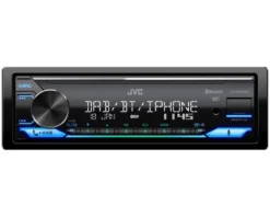 JVC KD-X482DBT bilstereo med Bluetooth, AUX/USB och DAB+