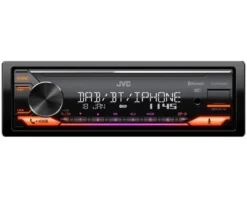 JVC KD-X482DBT bilstereo med Bluetooth, AUX/USB och DAB+