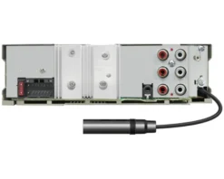 JVC KD-X482DBT bilstereo med Bluetooth, AUX/USB och DAB+