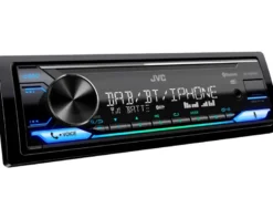 JVC KD-X482DBT bilstereo med Bluetooth, AUX/USB och DAB+