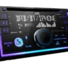 JVC KW-DB95BT, bilstereo med Bluetooth och DAB